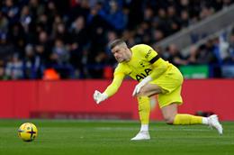 Tiểu sử thủ môn Fraser Forster của Tottenham