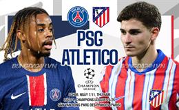 Nhận định PSG vs Atletico Madrid (3h00 ngày 7/11): Căng thẳng tột độ