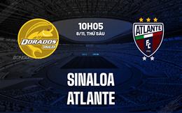 Nhận định bóng đá Sinaloa vs Atlante 10h05 ngày 8/11 (Hạng 2 Mexico 2024/25)