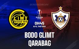 Nhận định Bodo Glimt vs Qarabag 0h45 ngày 8/11 (Europa League 2024/25)