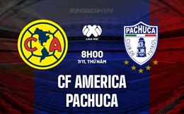 Nhận định CF America vs Pachuca 8h00 ngày 7/11 (VĐQG Mexico 2024/25)