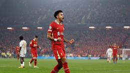 Duy nhất Liverpool toàn thắng ở Champions League mùa này