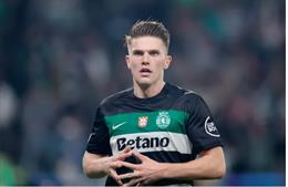 Viktor Gyokeres lên tiếng về tin đồn gia nhập Man United