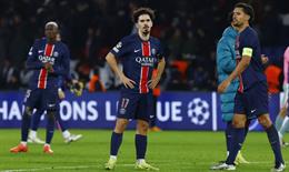 Luis Enrique so sánh trận thua của PSG với phim kinh dị