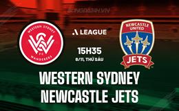 Nhận định Western Sydney vs Newcastle Jets 15h35 ngày 8/11 (VĐQG Australia 2024/25)