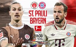 Nhận định St Pauli vs Bayern Munich (21h30 ngày 9/11): Khó có bất ngờ