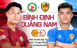 Nhận định Bình Định vs Quảng Nam (18h00 ngày 10/11): Phá dớp không thắng