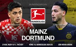 Nhận định Mainz vs Dortmund (21h30 ngày 9/11): Ngáng chân ông lớn