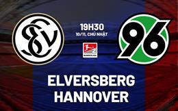 Nhận định bóng đá Elversberg vs Hannover 19h30 ngày 10/11 (Hạng 2 Đức 2024/25)