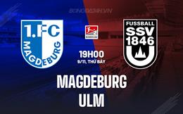 Nhận định Magdeburg vs Ulm 19h00 ngày 9/11 (Hạng 2 Đức 2024/25)