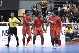 HLV ĐT futsal Indonesia khẳng định tham vọng vô địch trước trận đấu Việt Nam