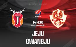 Nhận định bóng đá Jeju vs Gwangju 14h30 ngày 10/11 (VĐQG Hàn Quốc 2024)