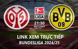 Xem bóng đá Mainz vs Dortmund 21h30 ngày 9/11/2024 ở đâu?