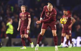 Erling Haaland không cứu nổi Man City