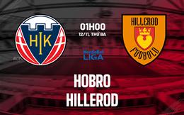 Nhận định bóng đá Hobro vs Hillerod 1h00 ngày 12/11 (Hạng 2 Đan Mạch 2024/25)