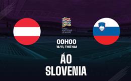 Nhận định bóng đá Áo vs Slovenia 0h00 ngày 18/11 (UEFA Nations League 2024/25)
