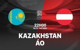 Nhận định Kazakhstan vs Áo 22h00 ngày 14/11 (UEFA Nations League 2024/25)