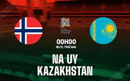 Nhận định Na Uy vs Kazakhstan (00h00 ngày 18/11): Thắng và hy vọng