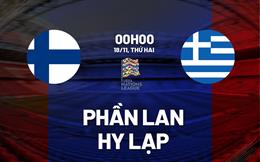 Nhận định Phần Lan vs Hy Lạp 0h00 ngày 18/11 (UEFA Nations League 2024/25)