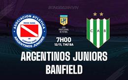 Nhận định Argentinos Juniors vs Banfield 7h00 ngày 12/11 (VĐQG Argentina 2024)