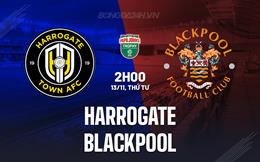 Nhận định Harrogate vs Blackpool 2h00 ngày 13/11 (EFL Trophy 2024/25)