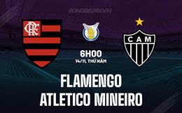 Nhận định Flamengo vs Atletico Mineiro 6h00 ngày 14/11 (VĐQG Brazil 2024)