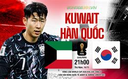 Nhận định Kuwait vs Hàn Quốc (21h00 ngày 14/11): Khác biệt đẳng cấp