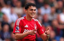 Tiểu sử tiền vệ cánh Ramon Sosa của Nottingham Forest