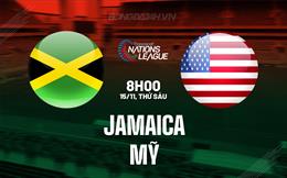 Nhận định Jamaica vs Mỹ 8h00 ngày 15/11 (Concacaf Nations League 2024/25)