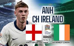 Hủy diệt Ireland, tuyển Anh chính thức trở lại "hạng A" UEFA Nations League