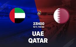 Nhận định bóng đá UAE vs Qatar 23h00 ngày 19/11 (Vòng loại World Cup 2026)