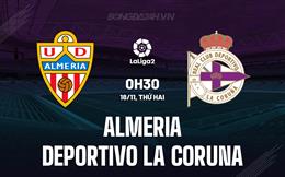 Nhận định Almeria vs Deportivo La Coruna 0h30 ngày 18/11 (Hạng 2 TBN 2024/25)