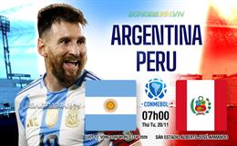 Messi góp công vào thắng lợi tối thiểu của Argentina