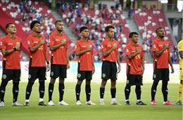 Timor Leste chọn lại sân nhà tại Việt Nam ở ASEAN Cup 2024