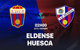 Nhận định bóng đá Eldense vs Huesca 2h00 ngày 21/11 (Hạng 2 TBN 2024/25)