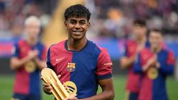 Lamine Yamal đe dọa kỷ lục khủng của Messi tại Barca