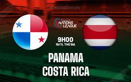 Nhận định Panama vs Costa Rica 9h00 ngày 19/11 (Concacaf Nations League 2024/25)