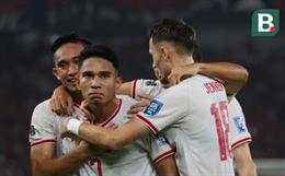 Indonesia chính thức vượt thành tích thi đấu của ĐT Việt Nam tại vòng loại World Cup