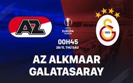 Nhận định AZ Alkmaar vs Galatasaray 0h45 ngày 29/11 (Europa League 2024/25)