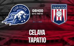 Nhận định bóng đá Celaya vs Tapatio 8h00 ngày 21/11 (Hạng 2 Mexico 2024/25)