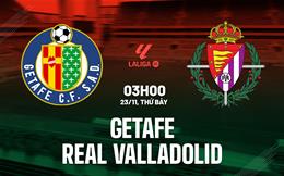 Nhận định Getafe vs Valladolid (03h00 ngày 23/11): Tìm đường thoát hiểm