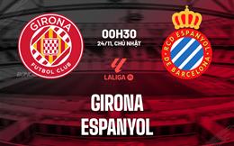 Nhận định bóng đá Girona vs Espanyol 0h30 ngày 24/11 (La Liga 2024/25)