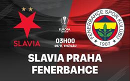 Nhận định Slavia Praha vs Fenerbahce 3h00 ngày 29/11 (Europa League 2024/25)