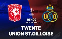 Nhận định Twente vs Saint Gilloise 3h00 ngày 29/11 (Europa League 2024/25)