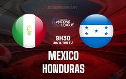 Nhận định Mexico vs Honduras 9h30 ngày 20/11 (Concacaf Nations League 2024/25)