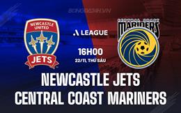 Nhận định Newcastle Jets vs Central Coast Mariners 16h00 ngày 22/11 (VĐQG Australia 2024/25)