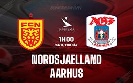 Nhận định Nordsjaelland vs Aarhus 1h00 ngày 23/11 (VĐQG Đan Mạch 2024/25)