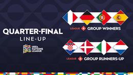 Bốc thăm tứ kết Nations League: Tây Ban Nha đụng Hà Lan