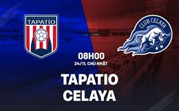 Nhận định bóng đá Tapatio vs Celaya 8h00 ngày 24/11 (Hạng 2 Mexico 2024/25)