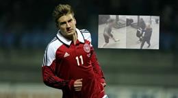 Nicklas Bendtner tiết lộ khoảnh khắc kinh hoàng tại Mỹ